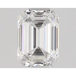 Diament szlif szmaragdowy, 0.54ct, VS1, D, GIA 6531259350