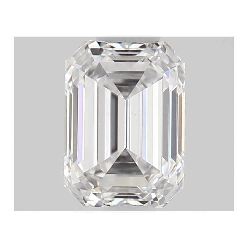 Diament szlif szmaragdowy, 0.54ct, VS1, D, GIA 6531259350