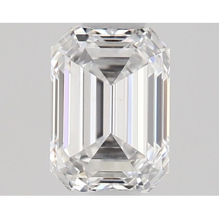 Diament szlif szmaragdowy, 0.54ct, VS1, D, GIA 6531259350