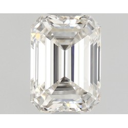 Diament szlif szmaragdowy, 0.58ct, VVS2, H, GIA 7523006693