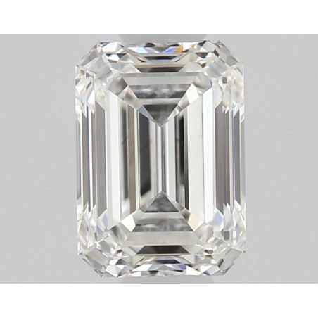 Diament szlif szmaragdowy, 0.52ct, VVS2, G, GIA 5533430133