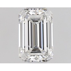 Diament szlif szmaragdowy, 0.51ct, VS1, E, GIA 1533731153