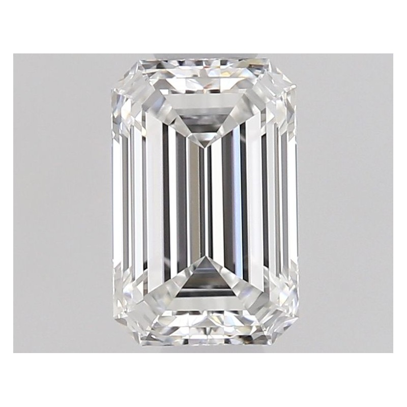 Diament szlif szmaragdowy, 0.51ct, VS1, E, GIA 1533731153