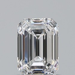 Diament szlif szmaragdowy, 0.7ct, VVS2, E, GIA 2524407166
