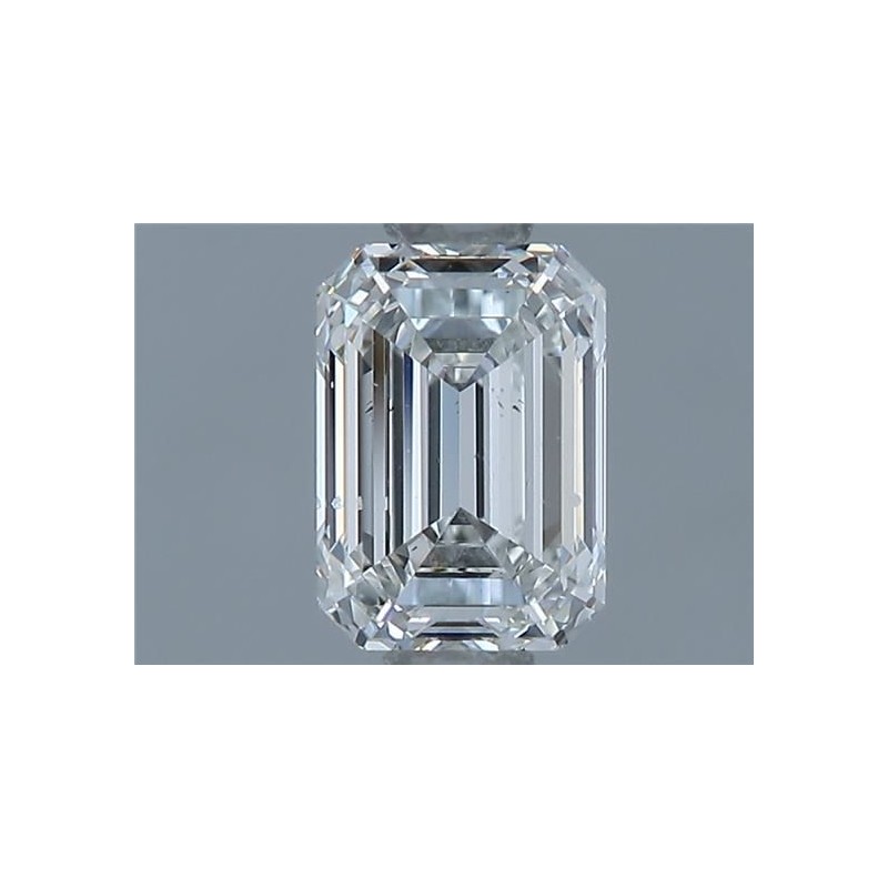 Diament szlif szmaragdowy, 0.71ct, VS2, G, GIA 6502901970