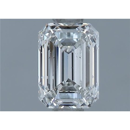 Diament szlif szmaragdowy, 0.71ct, VS2, G, GIA 6502901970