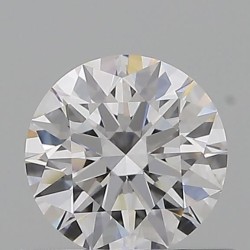 Diament szlif okrągły, 0.55ct, VVS1, D, GIA 1533298720