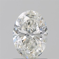 Diament szlif owalny, 1.01ct, SI1, H, GIA 6532451063