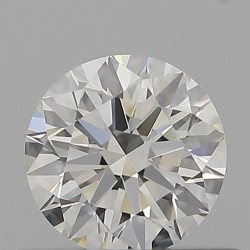 Diament szlif okrągły, 0.5ct, VVS1, G, GIA 7536142889