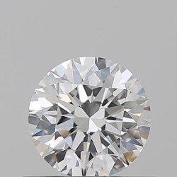 Diament szlif okrągły, 0.51ct, VVS1, F, GIA 6535202514