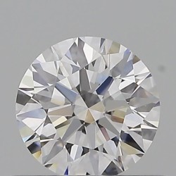 Diament szlif okrągły, 0.55ct, VVS1, D, GIA 3535484642