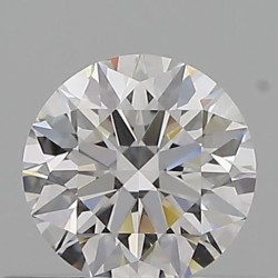 Diament szlif okrągły, 0.41ct, VVS1, E, GIA 7536423073