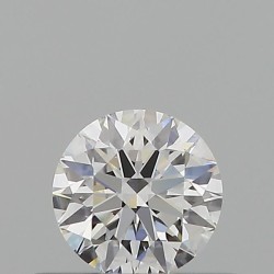 Diament szlif okrągły, 0.4ct, VVS1, E, GIA 2526297298