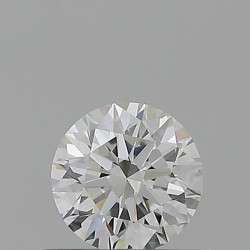Diament szlif okrągły, 0.5ct, VVS1, G, GIA 6535061521
