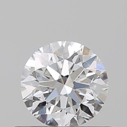 Diament szlif okrągły, 0.5ct, VVS1, F, GIA 6532195431