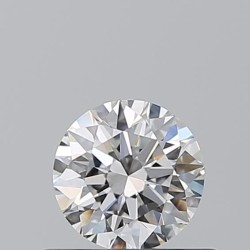 Diament szlif okrągły, 0.51ct, VVS1, F, GIA 2524814340