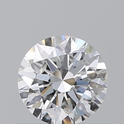Diament szlif okrągły, 0.55ct, VVS2, E, GIA 6532297340