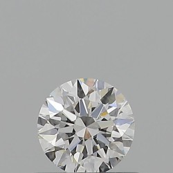 Diament szlif okrągły, 0.54ct, VVS2, E, GIA 7536074092