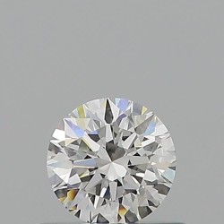 Diament szlif okrągły, 0.5ct, VVS1, G, GIA 6525278263