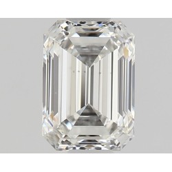 Diament szlif szmaragdowy, 0.54ct, VS1, G, GIA 7531081257