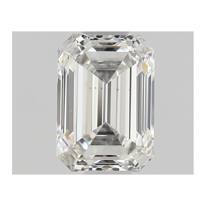 Diament szlif szmaragdowy, 0.54ct, VS1, G, GIA 7531081257 Diament szlif szmaragdowy, 0.54ct, VS1, G, GIA 7531081257