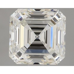 Diament szlif szmaragdowy kwadratowy, 1.94ct, VVS1, H, GIA 6224417710