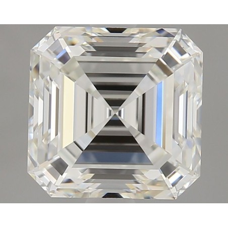 Diament szlif szmaragdowy kwadratowy, 1.94ct, VVS1, H, GIA 6224417710