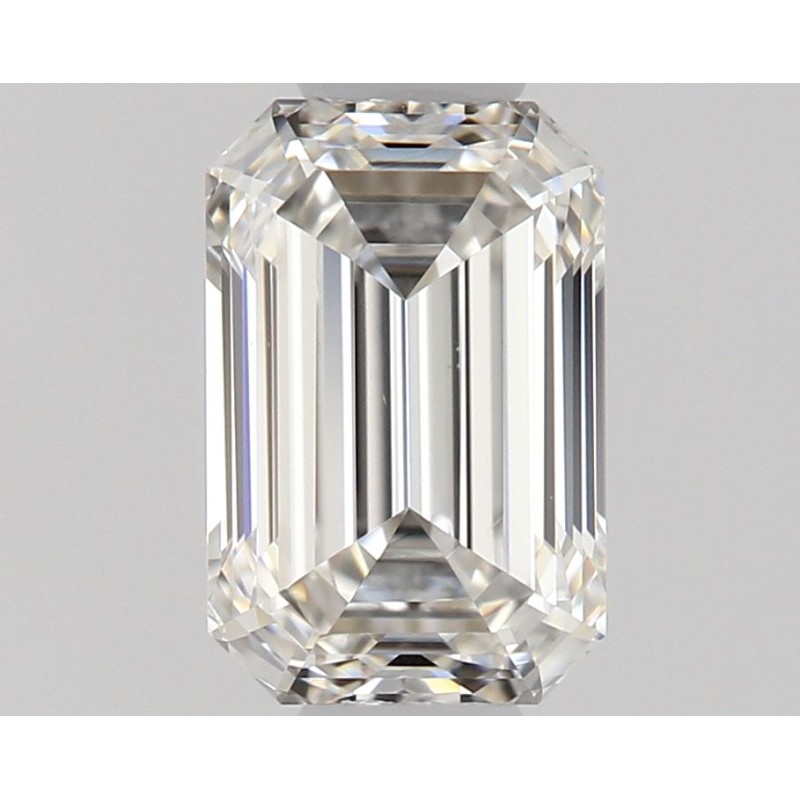 Diament szlif szmaragdowy, 0.5ct, VS2, H, GIA 2526325635 Diament szlif szmaragdowy, 0.5ct, VS2, H, GIA 2526325635