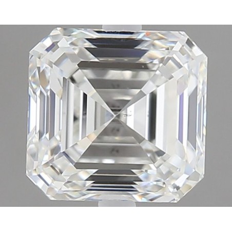 Diament szlif szmaragdowy kwadratowy, 1.9ct, VS2, I, GIA 2225033821