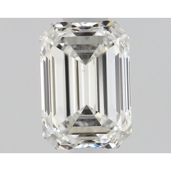Diament szlif szmaragdowy, 0.52ct, VS1, G, GIA 3535285731