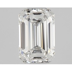 Diament szlif szmaragdowy, 0.5ct, SI1, E, GIA 6532689113