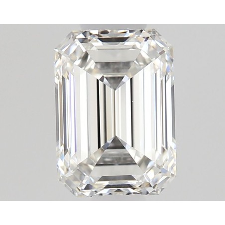 Diament szlif szmaragdowy, 0.52ct, VS1, G, GIA 1538491505