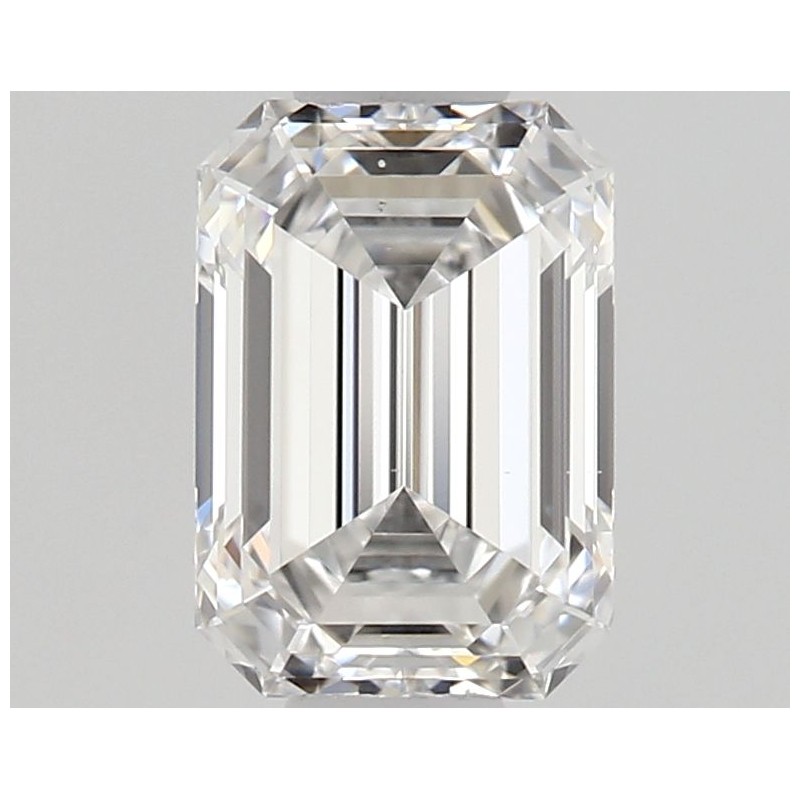 Diament szlif szmaragdowy, 0.55ct, SI1, E, GIA 1525887623 Diament szlif szmaragdowy, 0.55ct, SI1, E, GIA 1525887623
