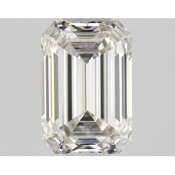 Diament szlif szmaragdowy, 0.51ct, VS1, I, GIA 1523818773