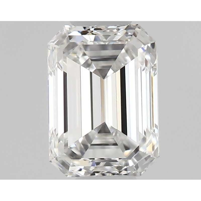 Diament szlif szmaragdowy, 0.5ct, VS2, F, GIA 6532736531 Diament szlif szmaragdowy, 0.5ct, VS2, F, GIA 6532736531