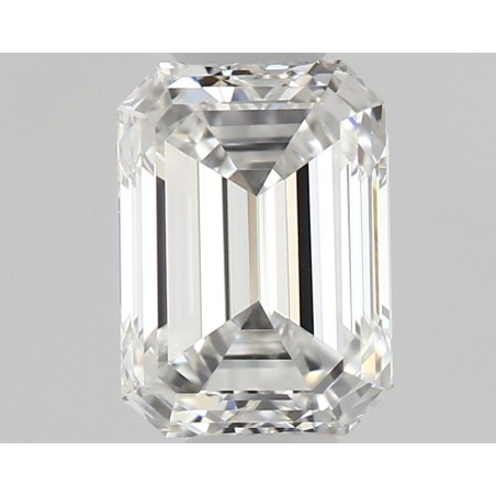Diament szlif szmaragdowy, 0.5ct, VS2, F, GIA 6532736531