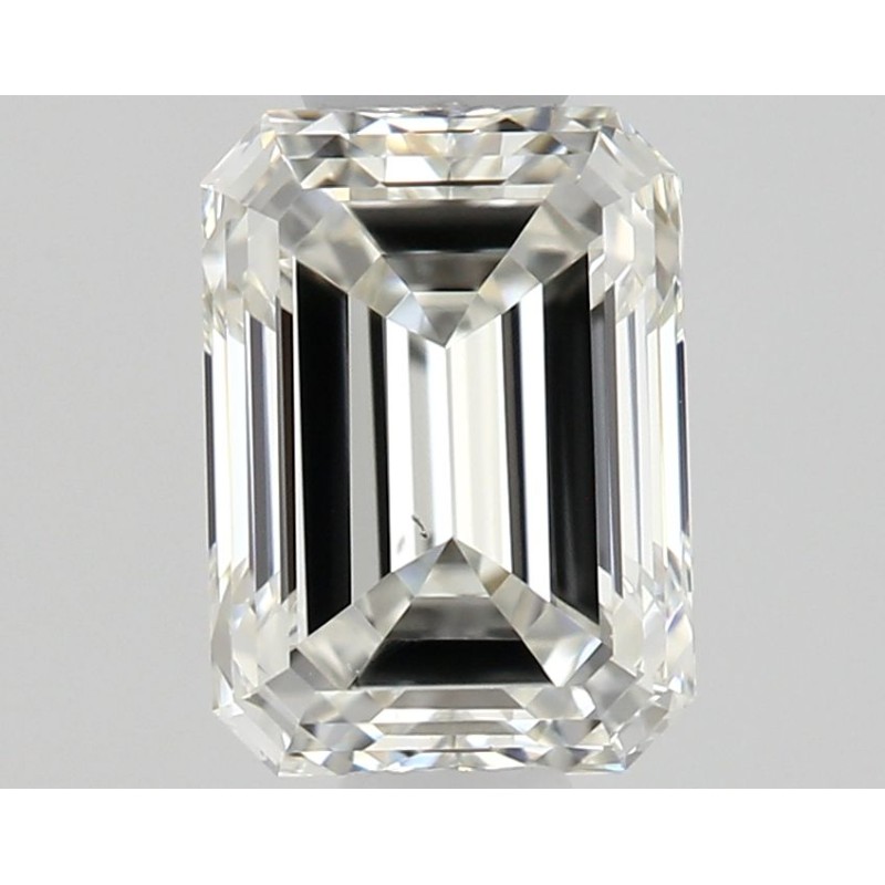 Diament szlif szmaragdowy, 0.53ct, VS2, H, GIA 6531401568 Diament szlif szmaragdowy, 0.53ct, VS2, H, GIA 6531401568