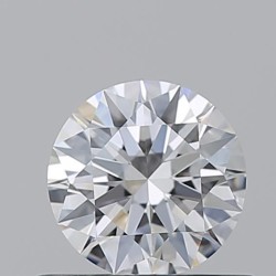 Diament szlif okrągły, 0.55ct, VVS1, E, GIA 3535298914