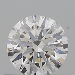 Diament szlif okrągły, 0.5ct, VVS1, F, GIA 2536298034