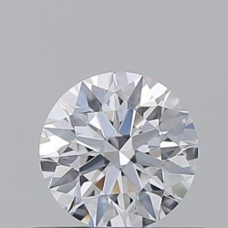 Diament szlif okrągły, 0.51ct, VVS2, D, GIA 6531578549