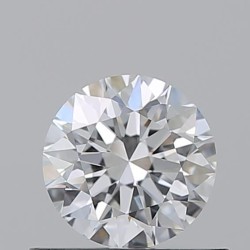 Diament szlif okrągły, 0.51ct, VVS2, E, GIA 5536300485