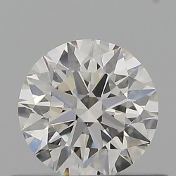 Diament szlif okrągły, 0.5ct, VVS1, G, GIA 6532195623