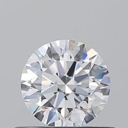 Diament szlif okrągły, 0.52ct, VVS1, D, GIA 7531205469