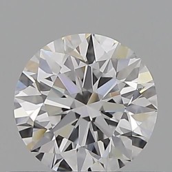 Diament szlif okrągły, 0.52ct, VVS2, D, GIA 2537665984