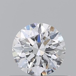 Diament szlif okrągły, 0.52ct, VVS1, D, GIA 1539302649