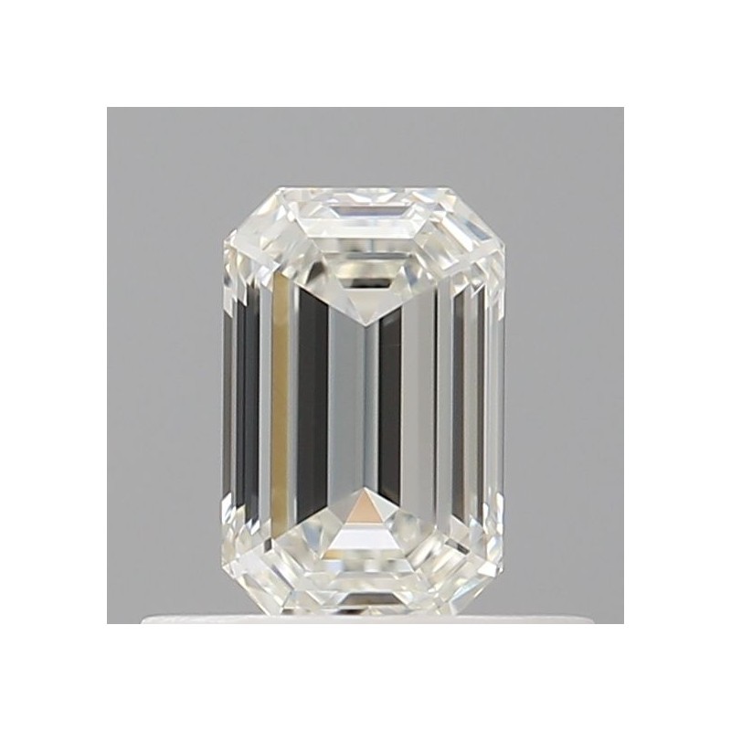 Diament szlif szmaragdowy, 0.5ct, VVS2, I, GIA 6512343402