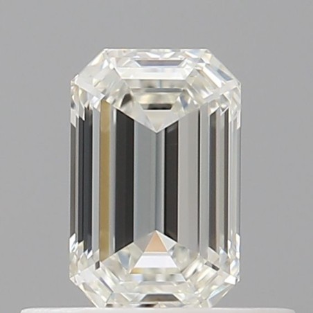 Diament szlif szmaragdowy, 0.5ct, VVS2, I, GIA 6512343402