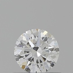 Diament szlif okrągły, 0.52ct, VVS1, G, GIA 1535107428