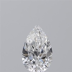 Diament szlif gruszkowy, 1.51ct, VVS1, D, GIA 6465980292