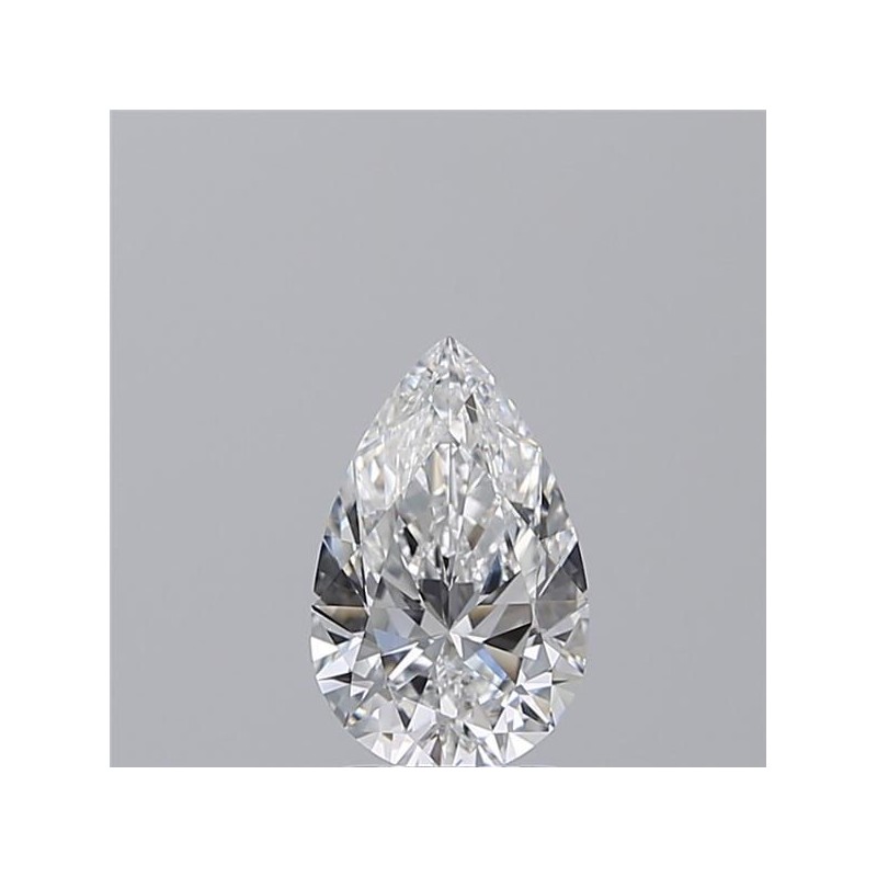 Diament szlif gruszkowy, 1.51ct, VVS1, D, GIA 6465980292